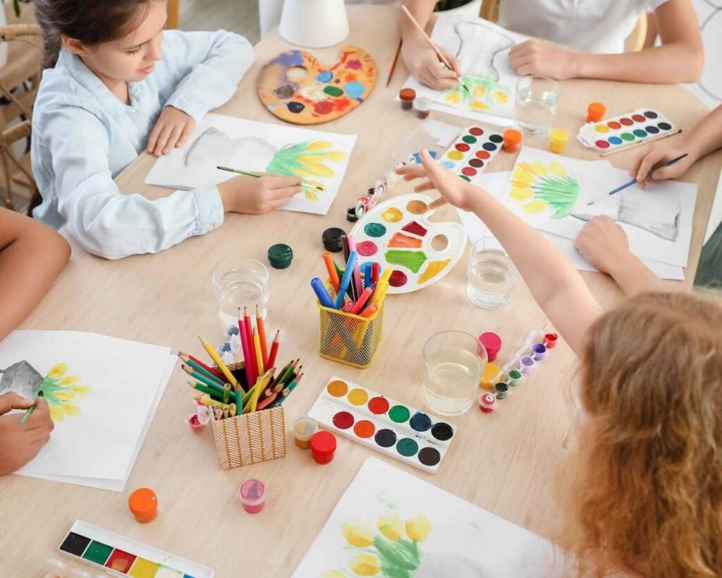 Stages de vacances pour enfants chez Kid's Corner à Braine-l'Alleud