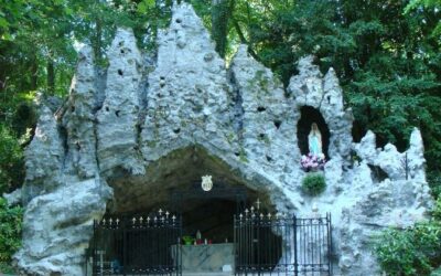 Les Grottes de Lourdes, en province de Luxembourg