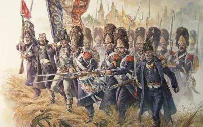 Les Grognards Moncousin de Napoléon, en province de Luxembourg