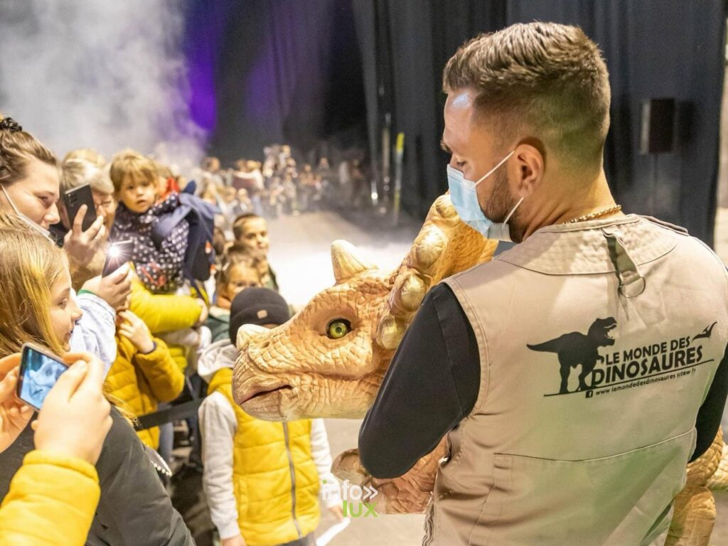 Luxembourg > Plongée au Cœur de l'Ère des Dinosaures 