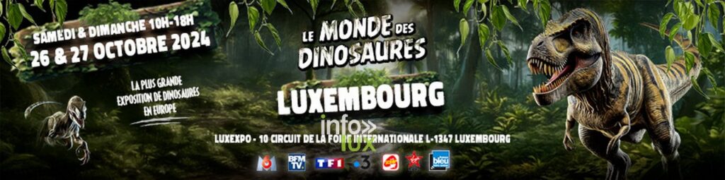 Luxembourg > Plongée au Cœur de l'Ère des Dinosaures 