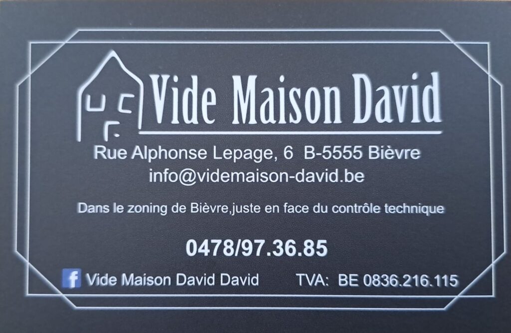 Namur > Vide-Maison David , 