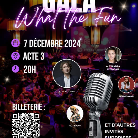 Braine-l'Alleud > Gala > What The Fun