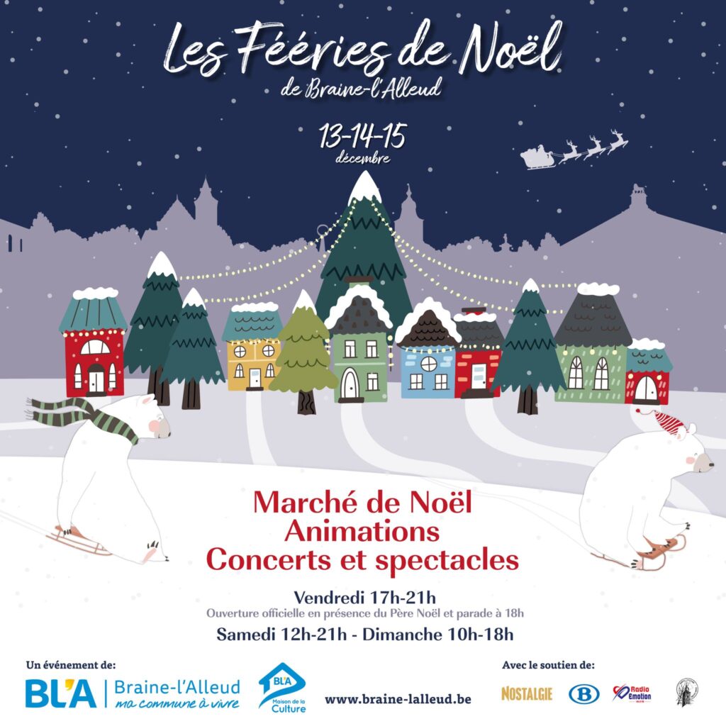 Braine-l'Alleud > Marché de Noël