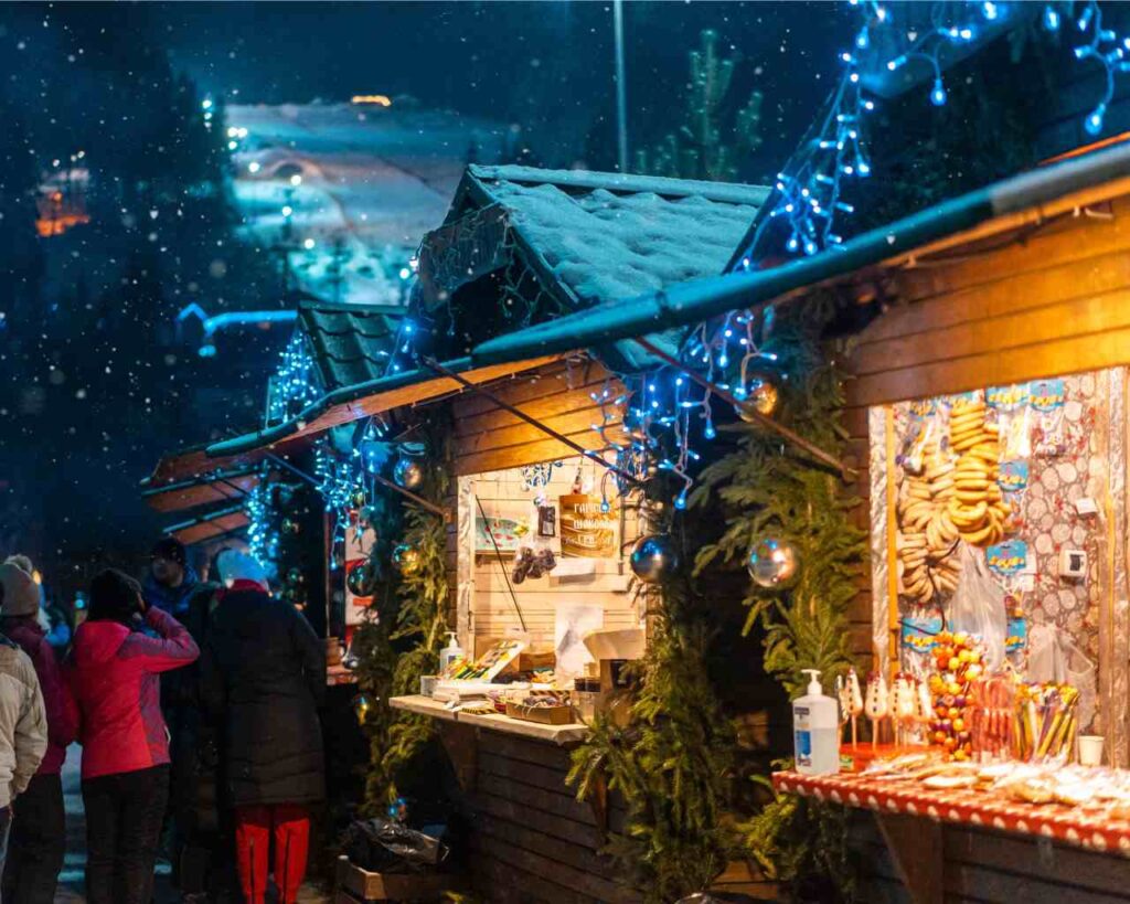 Braine-l'Alleud > Marché de Noël