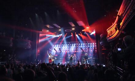 PARIS >> CONCERT >> LA CIGALE >> THE 5 ROSIES >> TRIBUTE AC/DC