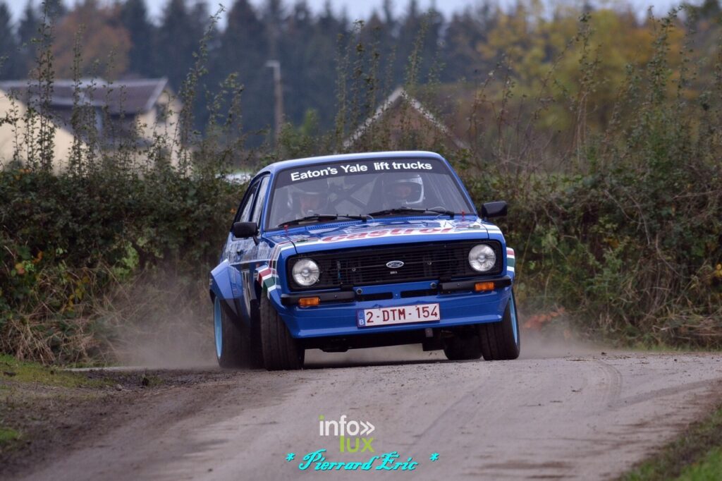 Jalhay > Championnat de la Fédération Wallonie-Bruxelles des Rallyes