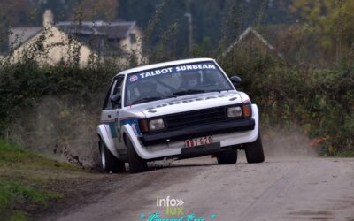 Jalhay > Championnat de la Fédération Wallonie-Bruxelles des Rallyes