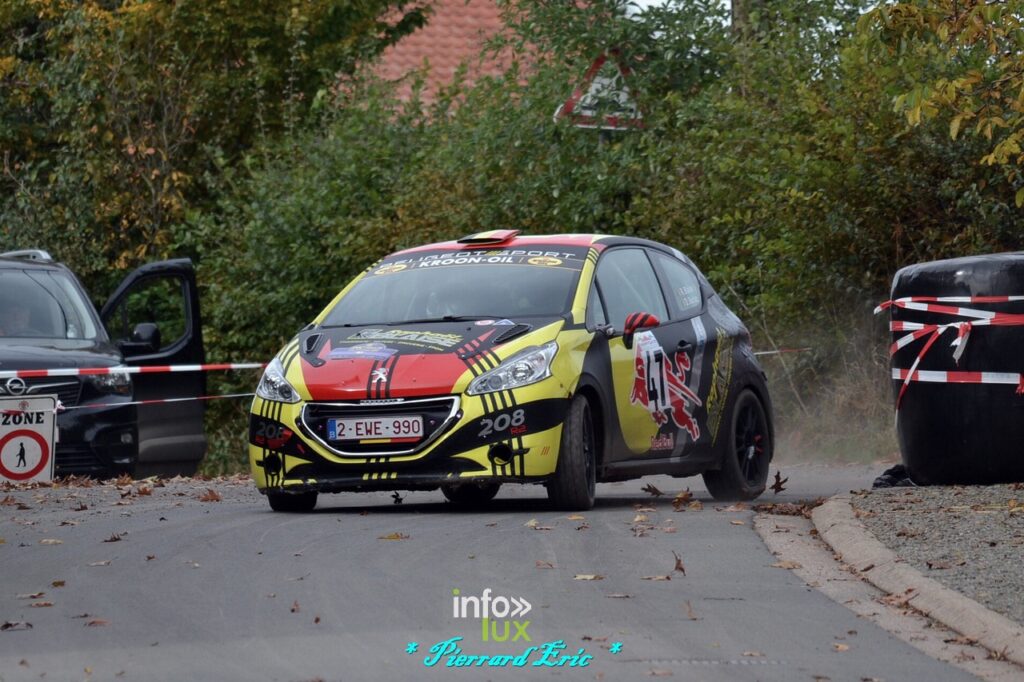 Jalhay > Championnat de la Fédération Wallonie-Bruxelles des Rallyes