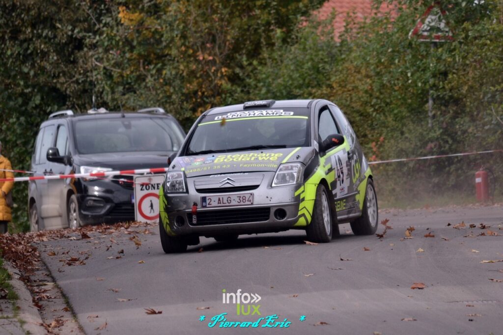 Jalhay > Championnat de la Fédération Wallonie-Bruxelles des Rallyes