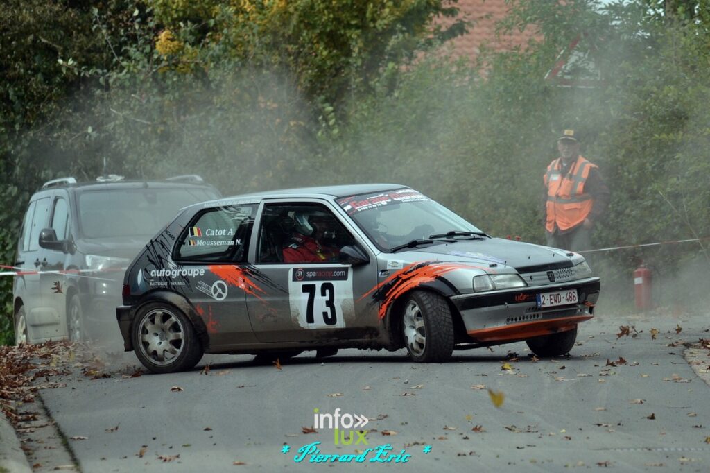 Jalhay > Championnat de la Fédération Wallonie-Bruxelles des Rallyes