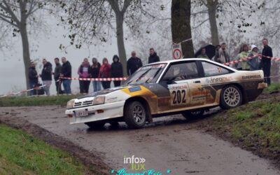 Mettet > Rallye > Championnat de la Fédération Wallonie-Bruxelles des Rallyes