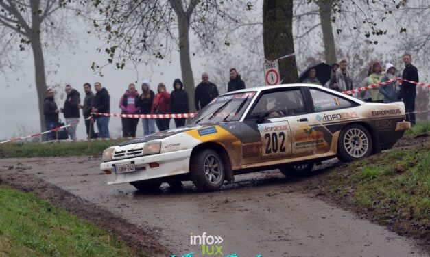 Mettet > Rallye > Championnat de la Fédération Wallonie-Bruxelles des Rallyes