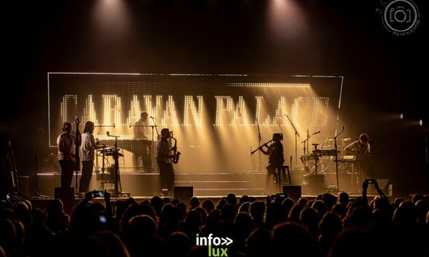 MONDORF-LES-BAINS > CONCERT > CARAVAN PALACE