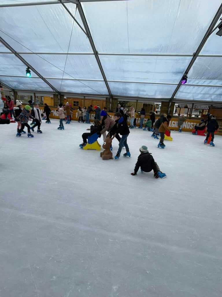 Arlon > Sortie scolaire à la patinoire !