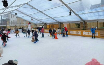 Arlon > Sortie scolaire à la patinoire !