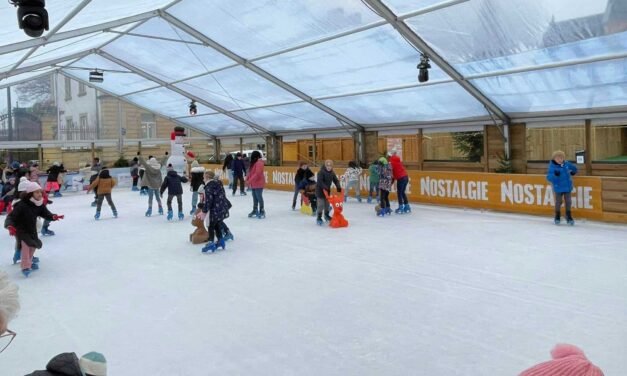 Arlon > Sortie scolaire à la patinoire !