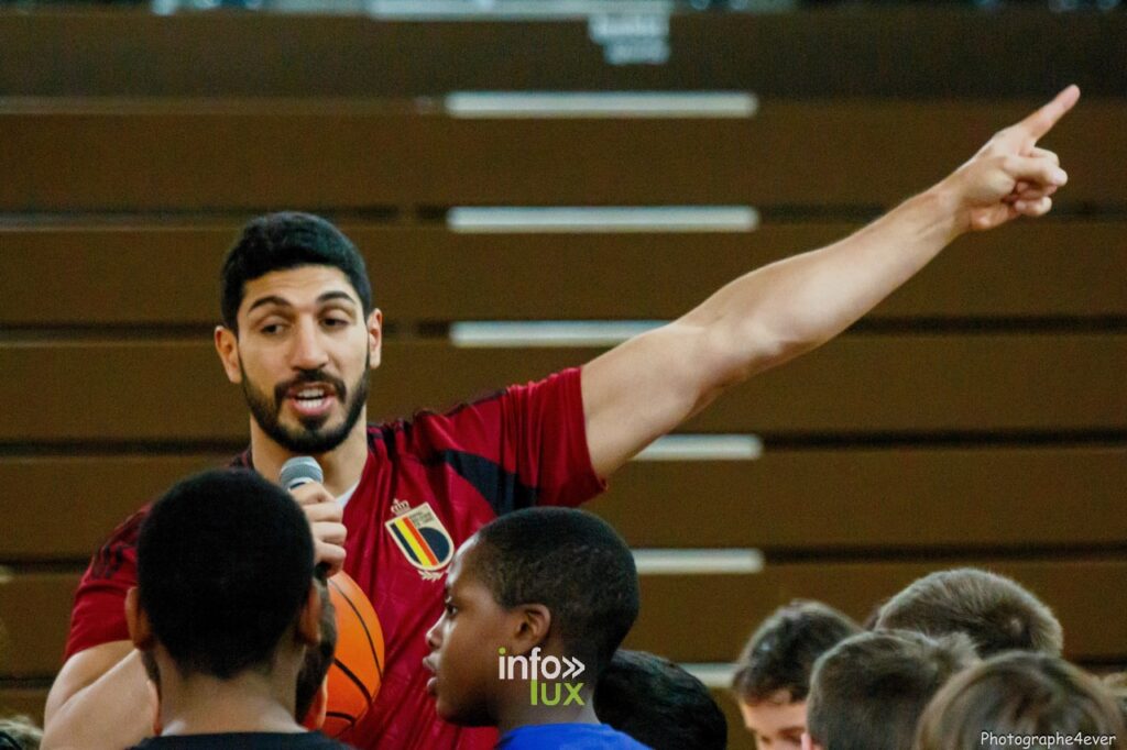 Charleroi > Basketball > Enes Kanter Freedom