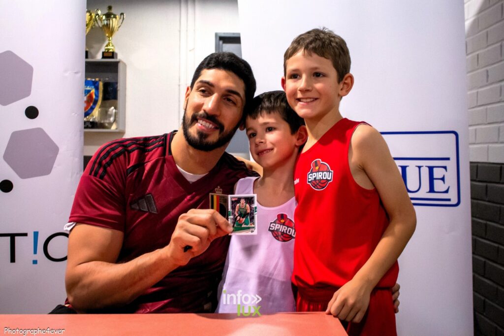 Charleroi > Basketball > Enes Kanter Freedom