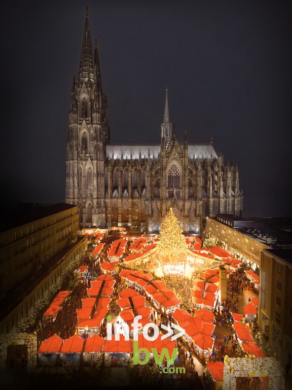 Découvrez la magie du marché de Noël 2024 à Cologne, en Allemagne