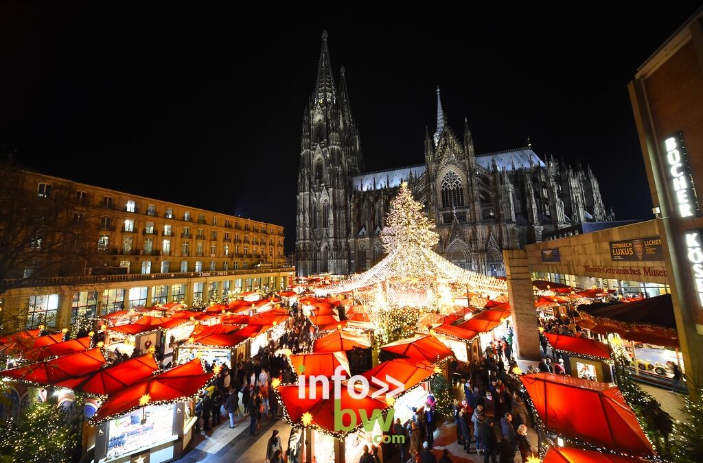 Cologne > Marché de Noël > 2024