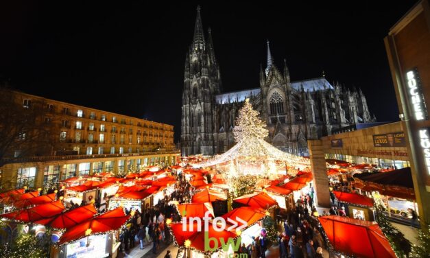 Cologne > Marché de Noël > 2024