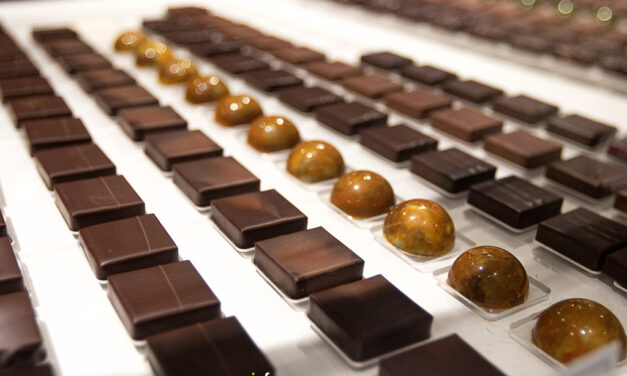 PARIS > SALON DU CHOCOLAT > PORTE DE VERSAILLES