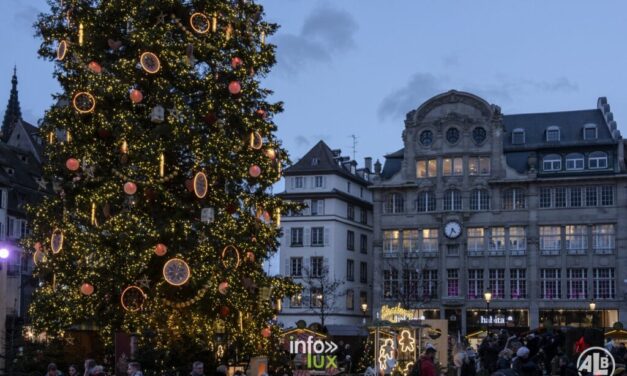 Grand Est > Marché de Noël > Date