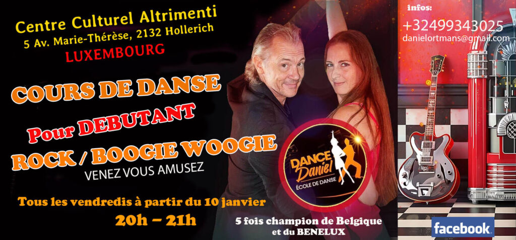 Luxembourg > Danse > Cours de Boogie Rock