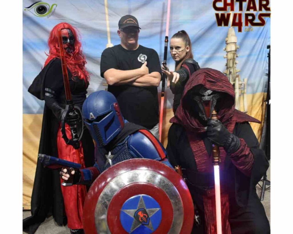 Cosplay > Dark Troopers  Squad