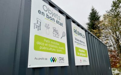 Neufchâteau > recyparc > espace réemploi